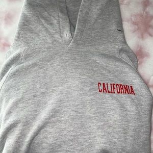 California hoodie